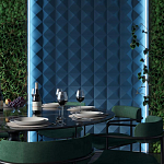 Гипсовая 3D Панель M-104 варинант исполнения - 1 | Loft Concept в Брянске