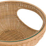 Приставной стол из ротанга Rattany варинант исполнения - 4 | Loft Concept в Брянске