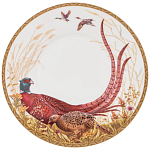 Чайный набор с изображением животных на 6 персон 12 предметов Hunting Porcelain Collection варинант исполнения - 1 | Loft Concept в Брянске