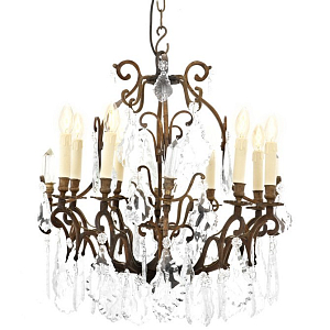 Люстра Luster Chateau de Biron