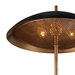 Настольная лампа с перфорированным металлическим рассеивателем Through варинант исполнения - 1 | Loft Concept в Брянске