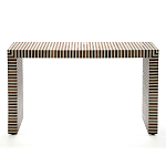 Консоль Дизайнерская Stripes Console Beige варинант исполнения - 1 | Loft Concept в Брянске