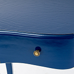 Консоль с выдвижными ящиками Colorfy Blue варинант исполнения - 4 | Loft Concept в Брянске