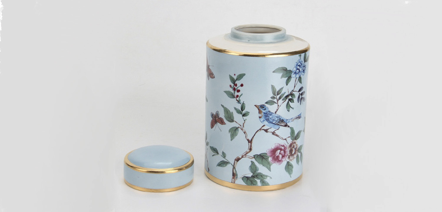 Ваза Garden Blue Vase small Ваза Garden Blue Vase small - Loft-Concept в Брянске