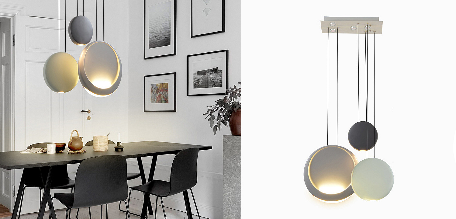 Люстра Vibia Cosmos Rectangular 3 moon Люстра Vibia Cosmos Rectangular 3 moon - Loft-Concept в Брянске