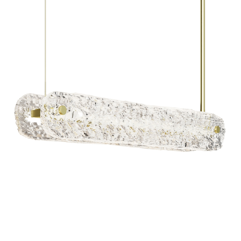 Подвесной светильник Frostum Латунь Белый в Брянске | Loft Concept 