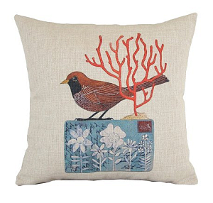 Подушка birds 5