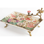 Блюдо фарфоровое Поле цветов Terra варинант исполнения - 2 | Loft Concept в Брянске