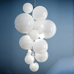 Люстра Grape Balls Белое стекло  варинант исполнения - 1 | Loft Concept в Брянске