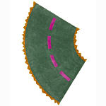 Дизайнерский ковер с изображением дороги Poltronova Autostrada Rug варинант исполнения - 1 | Loft Concept в Брянске