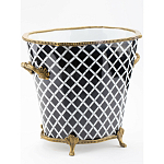 Кашпо Golden handles варинант исполнения - 2 | Loft Concept в Брянске