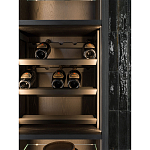 Кухонный гарнитур из дерева и камня с раздвижными дверцами OPERATING COLUMN 2.0 Dada Engenereed Kitchen варинант исполнения - 8 | Loft Concept в Брянске