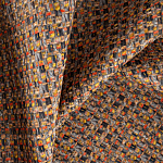 Мебельная ткань Шенилл терракотовый цвет 142 см T4-58 варинант исполнения - 1 | Loft Concept в Брянске