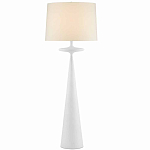 Торшер белый с фигурным каркасом Bleached Element варинант исполнения - 1 | Loft Concept в Брянске