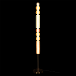 Торшер с разноцветными стеклянными цилиндрами и шарами Eclecticism  варинант исполнения - 1 | Loft Concept в Брянске