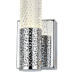 Бра Dew Drops Tube Chrome Wall Lamp варинант исполнения - 3 | Loft Concept в Брянске