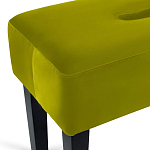 Мягкий  пуф на черных ножках Winton Pouf варинант исполнения - 24 | Loft Concept в Брянске