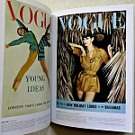 Книга Vogue Covers: On Fashion Front Page Robin Derrick and Robin Muir варинант исполнения - 2 | Loft Concept в Брянске
