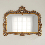 Зеркало настенное в ажурной раме в стиле барокко Ornate Ornaments варинант исполнения - 3 | Loft Concept в Брянске