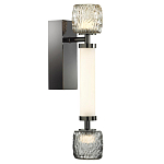 Светодиодное бра Rovelly Black 35 см варинант исполнения - 2 | Loft Concept в Брянске