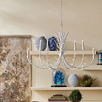 Люстра белая в виде веток White Natural Lines варинант исполнения - 5 | Loft Concept в Брянске