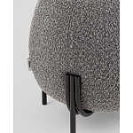 Пуф Флик ткань букле тёмно-серый варинант исполнения - 4 | Loft Concept в Брянске