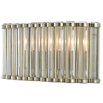 Бра горизонтальное из стеклянных трубочек Gladia варинант исполнения - 2 | Loft Concept в Брянске