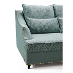 Диван прямой Kant Sofa Blue варинант исполнения - 3 | Loft Concept в Брянске