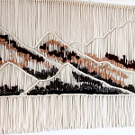 Гобелен ручная работа Wabi-Sabi II  варинант исполнения - 1 | Loft Concept в Брянске