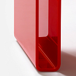 Дизайнерский кофейный стол Poltronova T01 Red Coffee Table варинант исполнения - 8 | Loft Concept в Брянске