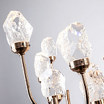 Люстра с декором в виде кристаллов из хрусталя Kenneth Crystal Stone Chandelier 20 варинант исполнения - 2 | Loft Concept в Брянске