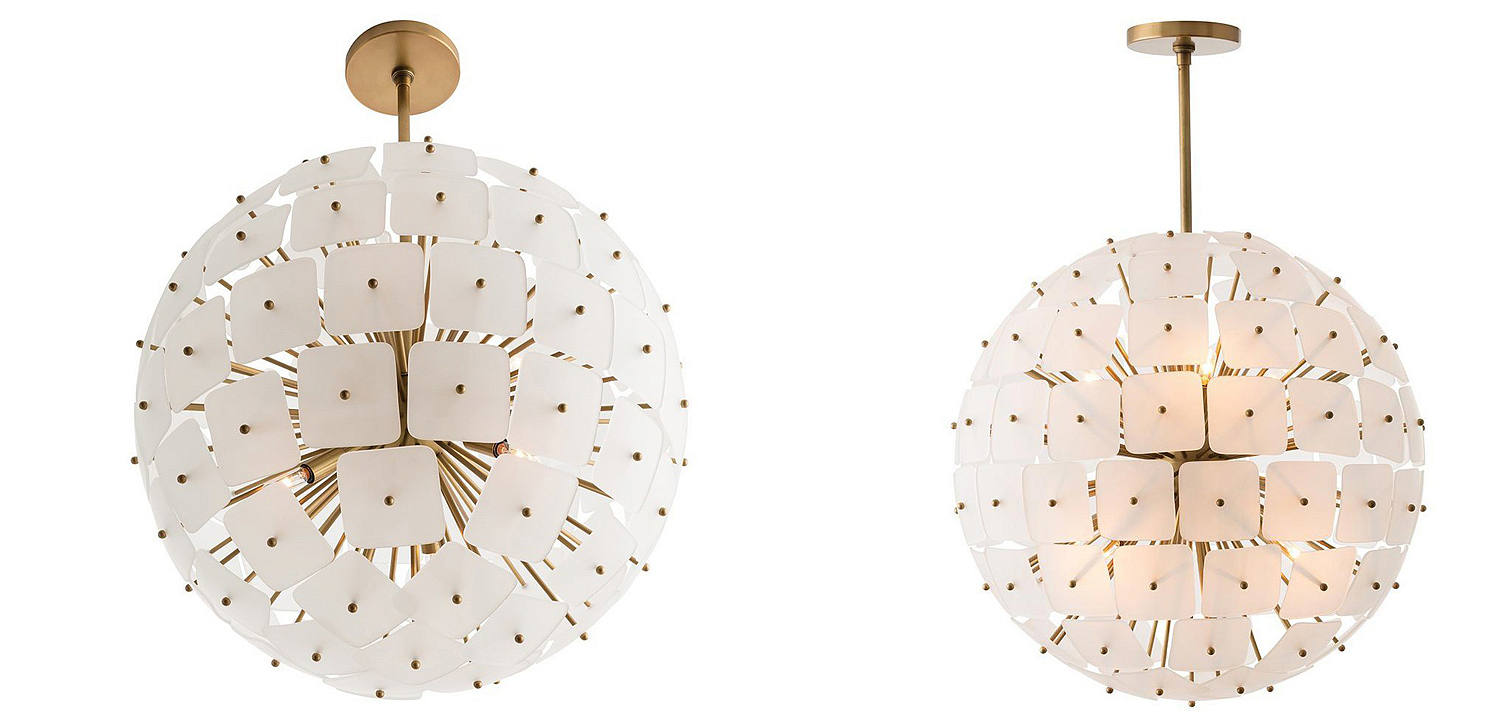 Люстра Sputnik Square Matt Chandelier Люстра Sputnik Square Matt Chandelier - Loft-Concept в Брянске
