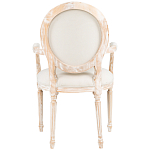 Стул с подлокотниками из массива бука бежевый Solid Luxury варинант исполнения - 2 | Loft Concept в Брянске