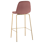 Барный стул на золотистых ножках VENDRAMIN Pink варинант исполнения - 4 | Loft Concept в Брянске