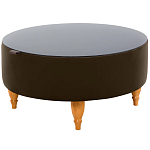 Круглый журнальный стол Garner Round Coffee Table Light варинант исполнения - 14 | Loft Concept в Брянске