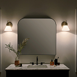 Бра с белым матовым плафоном в форме конуса Kichler варинант исполнения - 8 | Loft Concept в Брянске