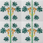 Плитка дизайнерская с рисунком Бритва варинант исполнения - 1 | Loft Concept в Брянске