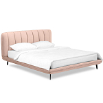 Кровать с мягким изголовьем Brussels варинант исполнения - 20 | Loft Concept в Брянске