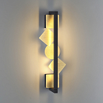 Светодиодное бра цвета античной бронзы Suprematism варинант исполнения - 5 | Loft Concept в Брянске