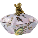 Фарфоровая шкатулка Butterflies and an angel варинант исполнения - 2 | Loft Concept в Брянске