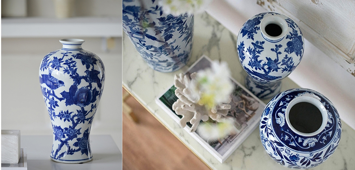 Ваза Bird in Flowers Vase Ваза Bird in Flowers Vase - Loft-Concept в Брянске