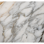 Столик журнальный с круглой мраморной столешницей на трех опорах Marble Stone Drawing варинант исполнения - 3 | Loft Concept в Брянске