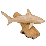 Статуэтка из дерева акула Animals of the World варинант исполнения - 3 | Loft Concept в Брянске
