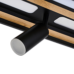 Потолочный светильник 60см GAVIN WOOD варинант исполнения - 2 | Loft Concept в Брянске