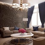 Барельеф JANNET варинант исполнения - 2 | Loft Concept в Брянске