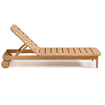 Шезлонг из эвкалипта Olivia варинант исполнения - 4 | Loft Concept в Брянске