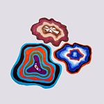 Сет из 3-х ковров «SAPPHIRE, QARTZITE, LABRADORITE» варинант исполнения - 1 | Loft Concept в Брянске