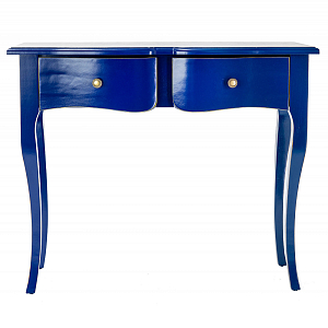 Консоль с выдвижными ящиками Colorfy Blue
