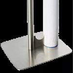 Дизайнерский журнальный стол с прямоугольной рельефной столешницей Nord варинант исполнения - 2 | Loft Concept в Брянске