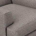 Мебельная ткань Шенилл серый цвет 138 см T4-32 варинант исполнения - 6 | Loft Concept в Брянске